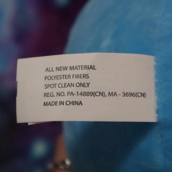 YELLOW PEEPS PLUSH NWT Bunny Toy Kids Easter Spring Large Classic Pillow Dorm - Picture 8 of 9